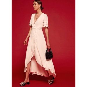 *NEW* 2017 Reformation Lottie Dress in Ivory